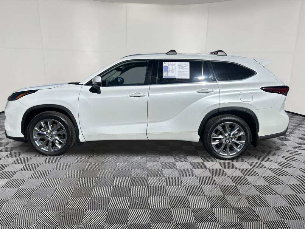 Used 2023 Toyota Highlander Limited AWD/4WD image 4