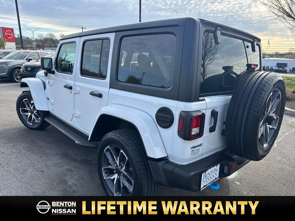 Used 2024 Jeep Wrangler Unlimited w/ Convenience Group image 6
