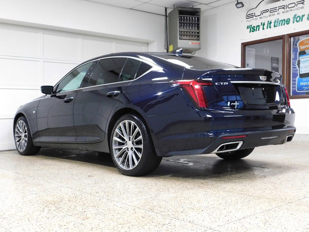 Used 2021 Cadillac CT5 Premium Luxury AWD/4WD image 6