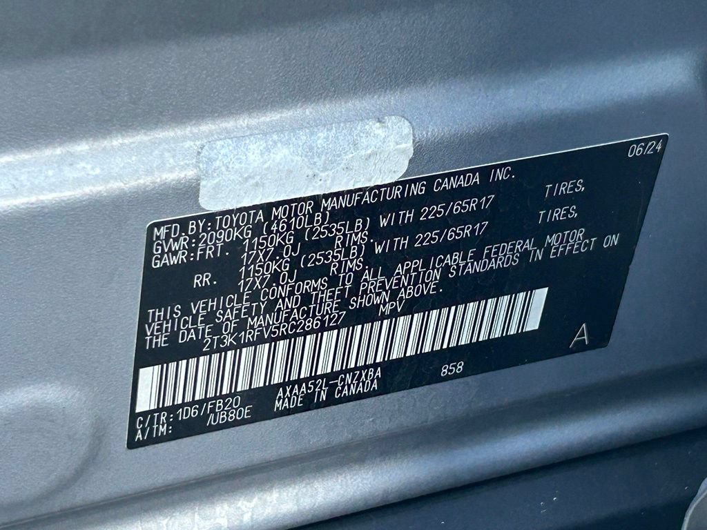 Used 2024 Toyota RAV4 LE FWD image 44