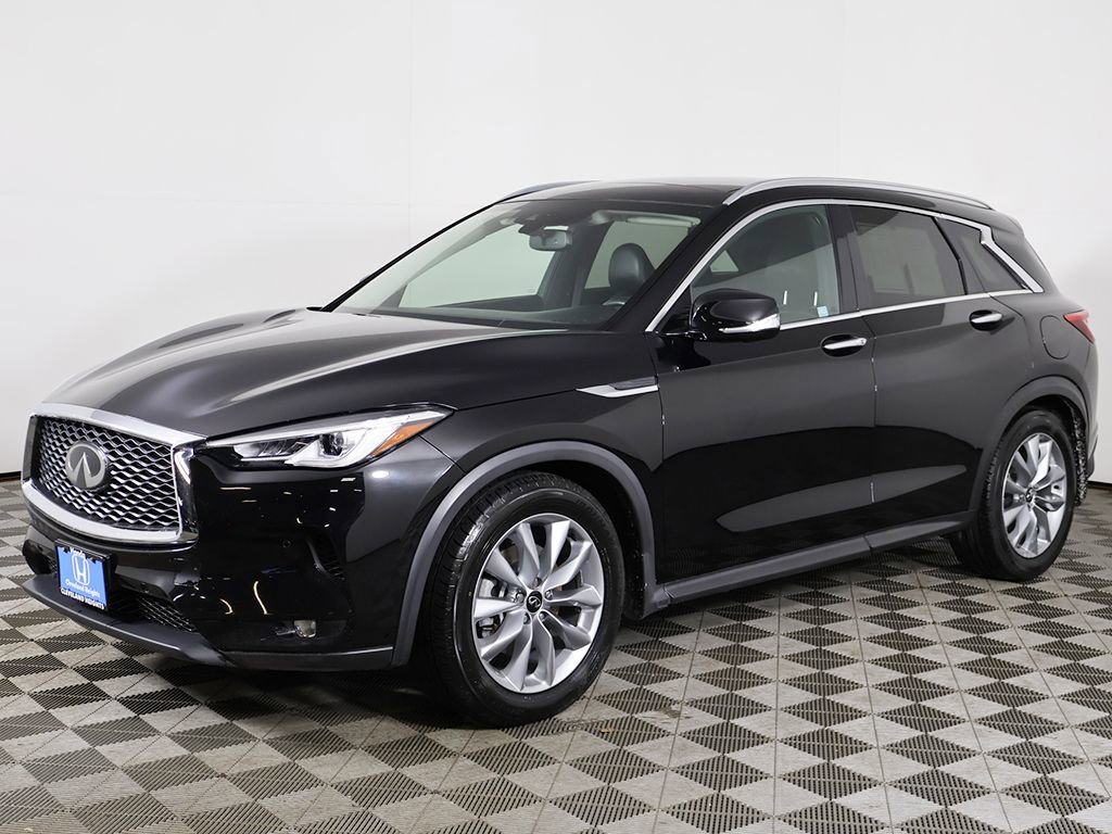 Used 2021 INFINITI QX50 Essential w/ Convenience Package AWD/4WD image 9