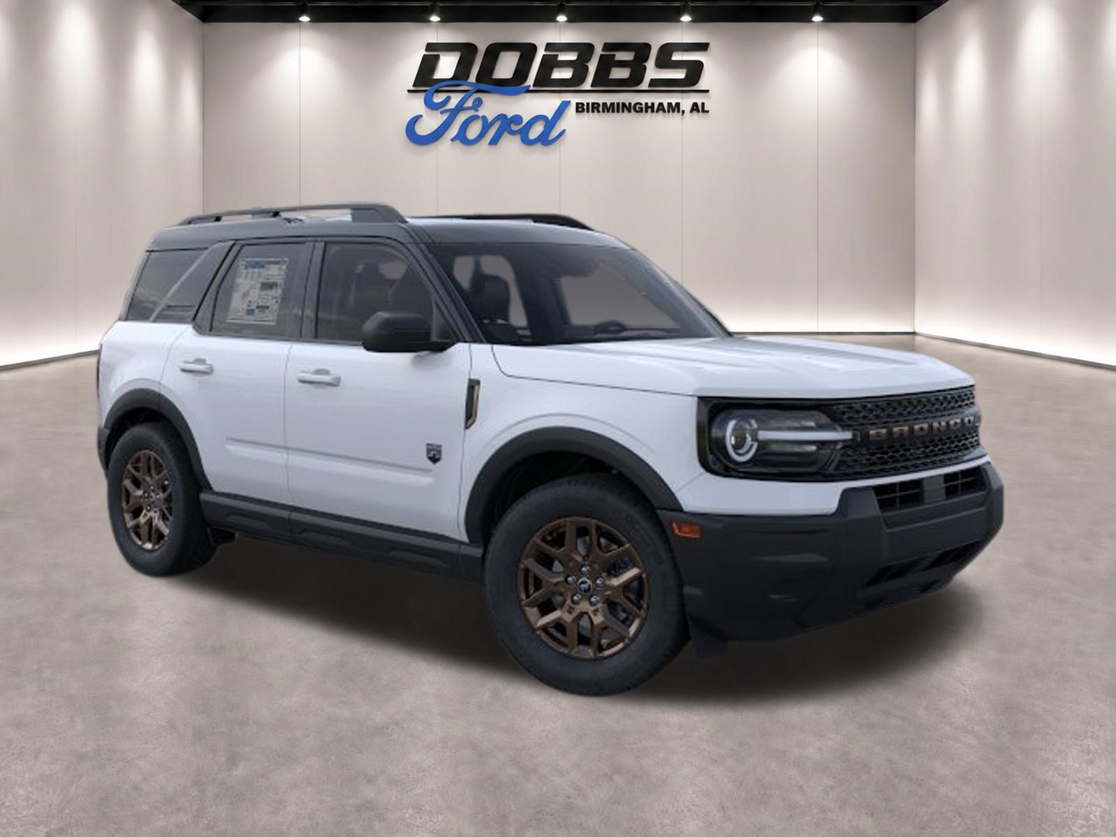 New 2026 Ford Bronco Sport Big Bend w/ Bronze Package