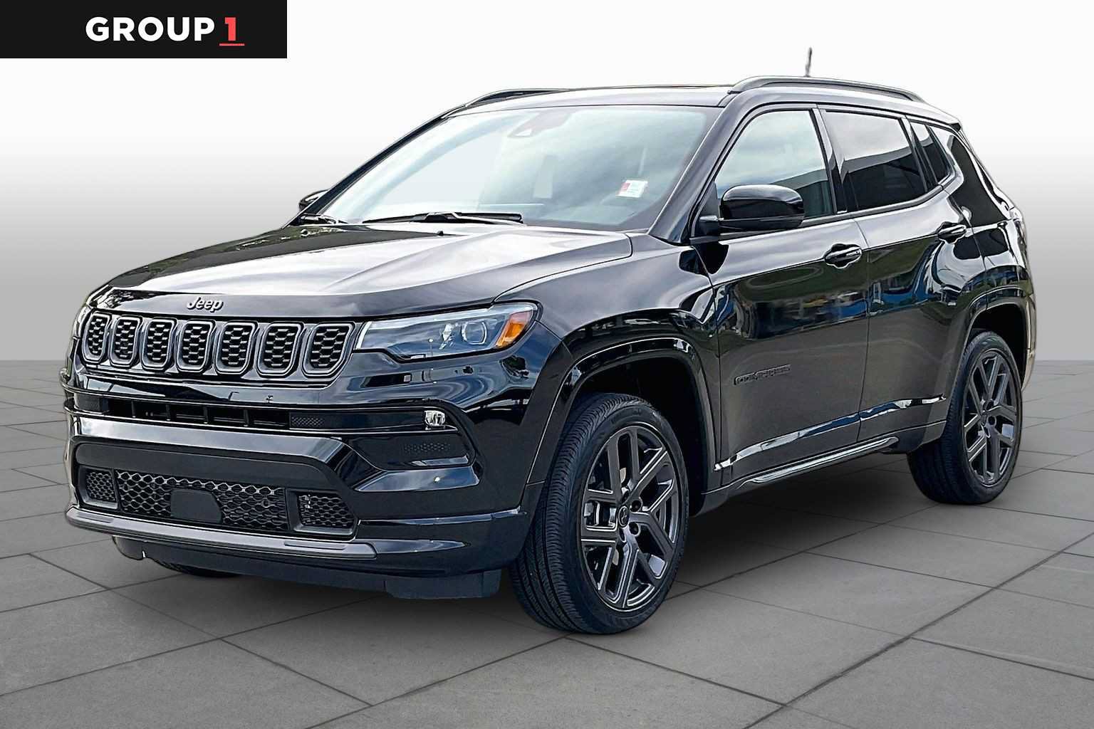 Used 2025 Jeep Compass Limited w/ High Altitude Package