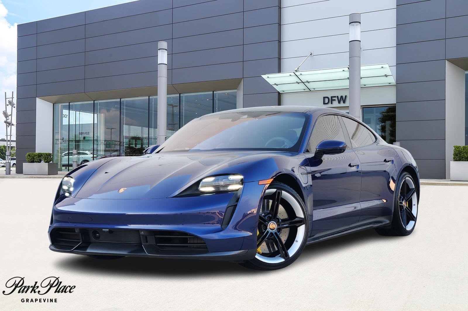 Used 2020 Porsche Taycan Turbo S