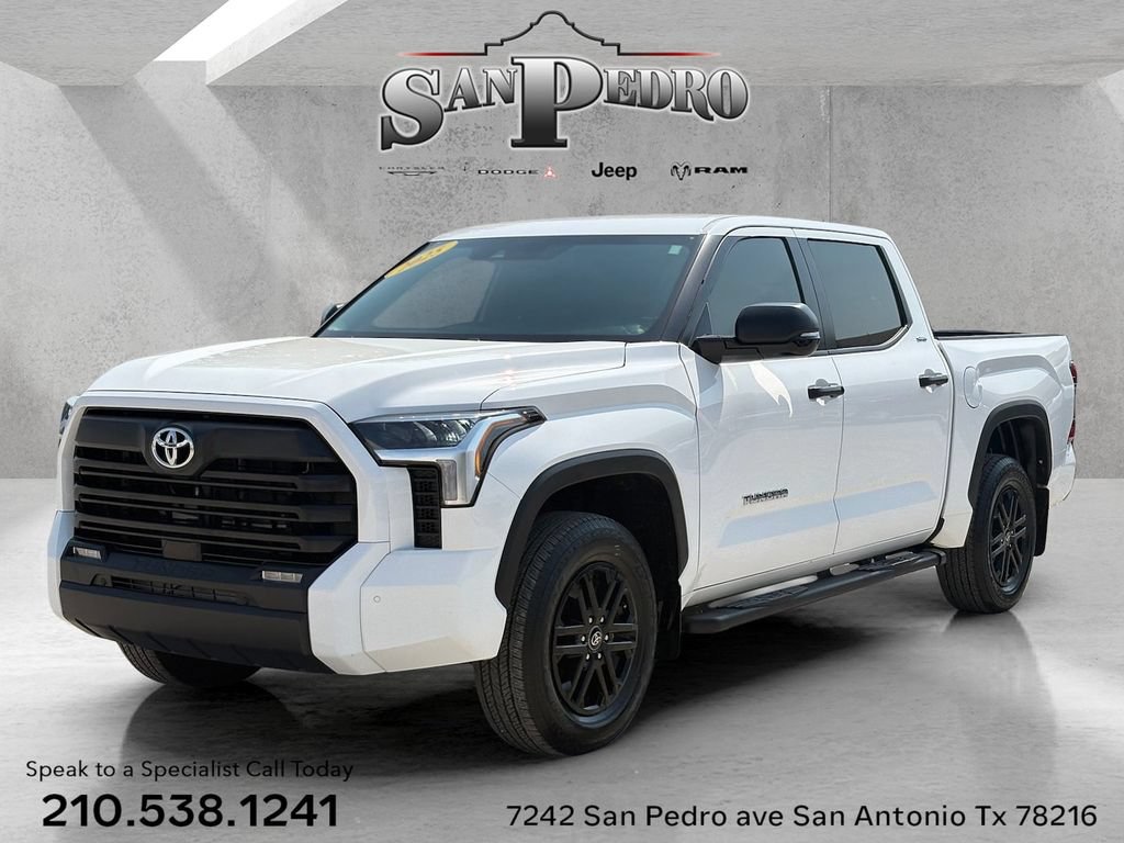 Used 2025 Toyota Tundra SR5 w/ SR5 Convenience Package