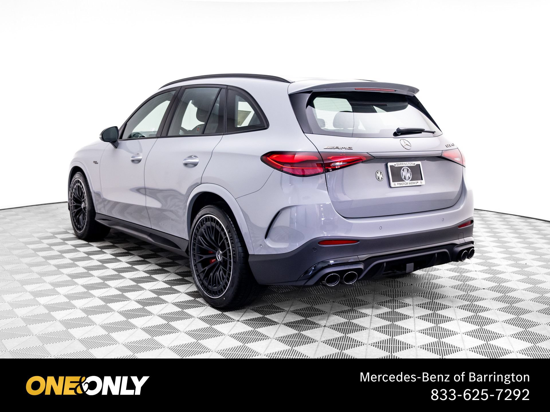 New 2026 Mercedes-Benz GLC 43 AMG 4MATIC image 3