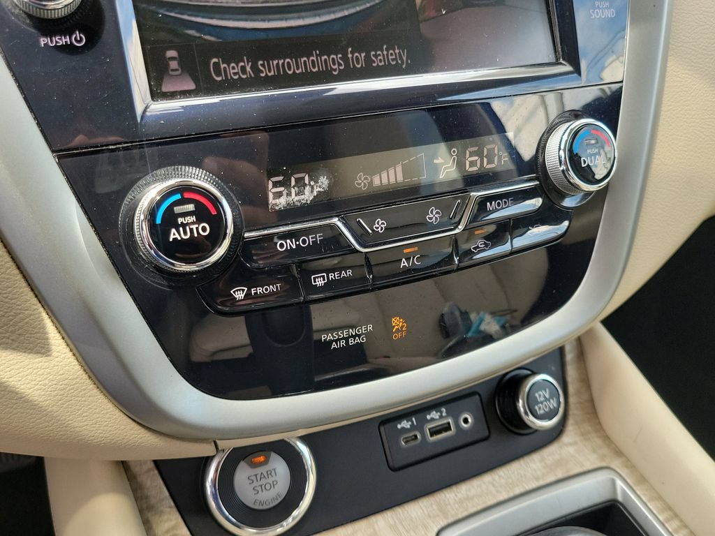 Certified 2022 Nissan Murano SL w/ SL Moonroof Package FWD image 29