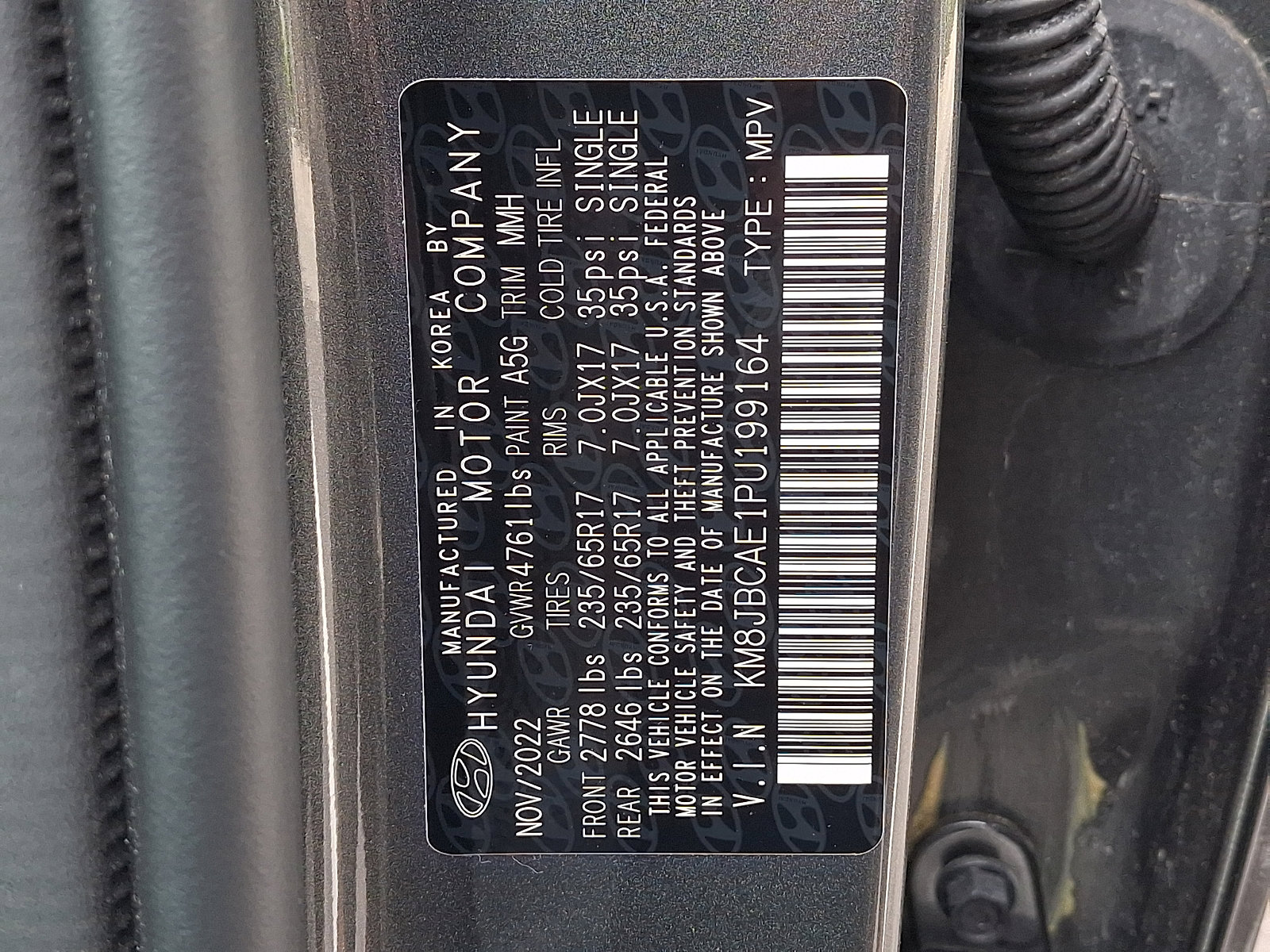 Certified 2023 Hyundai Tucson SEL image 27