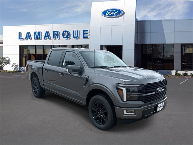 New 2025 Ford F150 Platinum w/ FX4 Off-Road Package