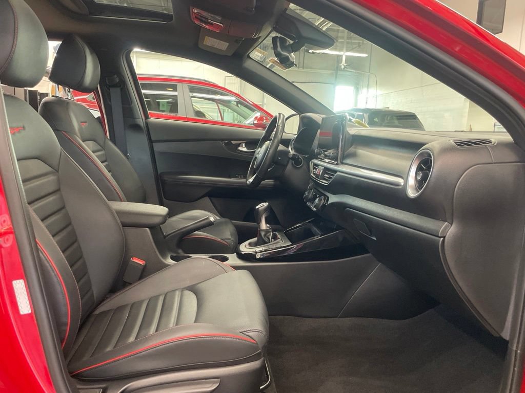Certified 2023 Kia Forte GT FWD image 21