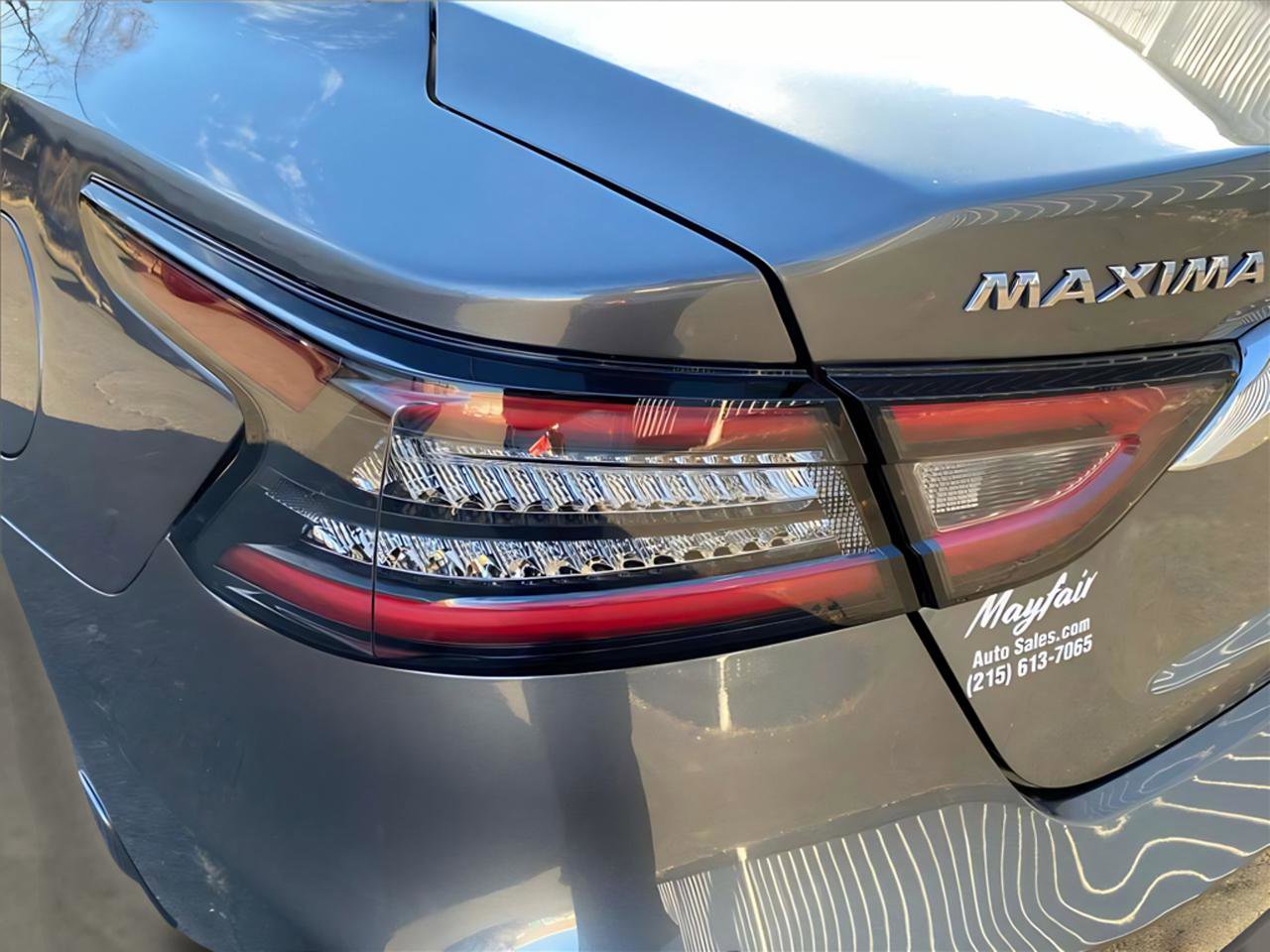 Used 2019 Nissan Maxima 3.5 S w/ Floor Mat Group image 12