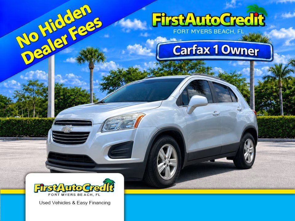 Used 2015 Chevrolet Trax LT w/ LT Plus Package