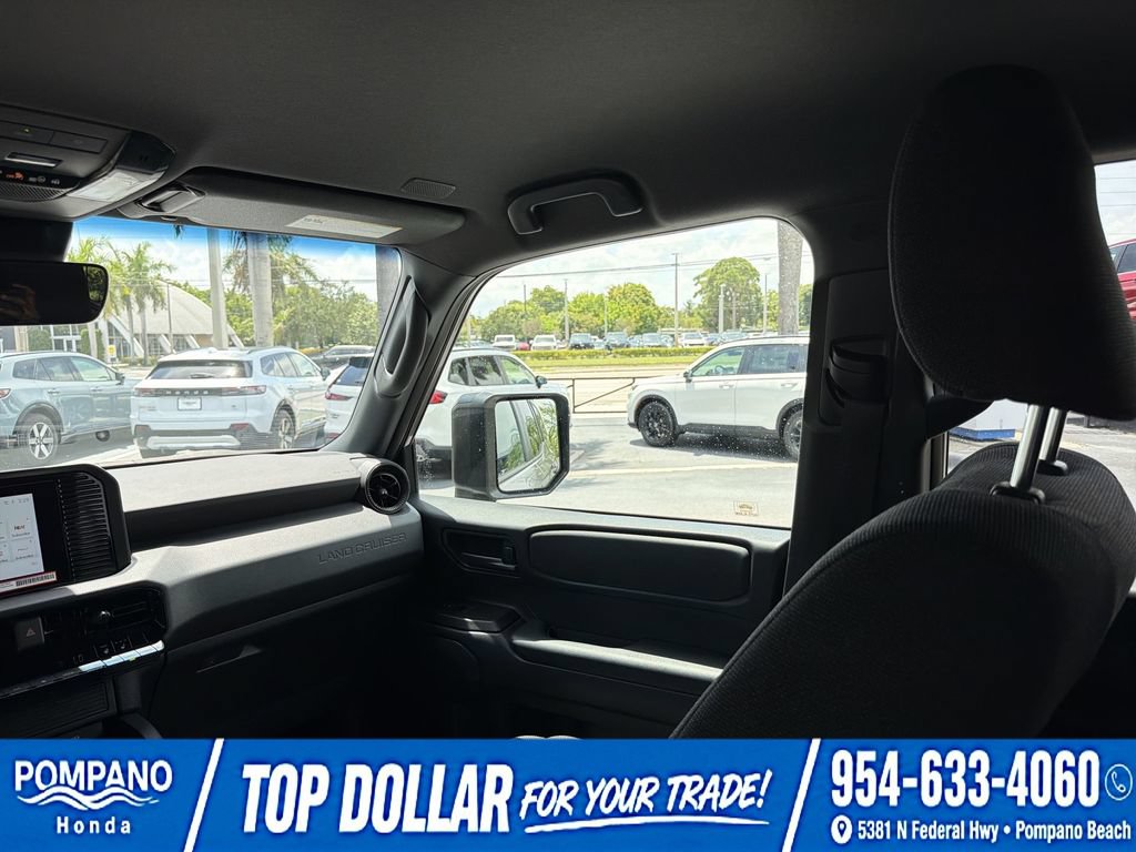 Used 2025 Toyota Land Cruiser 1958 AWD/4WD image 13