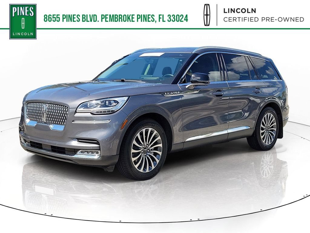 Certified 2022 Lincoln Aviator Reserve w/ Equipment Group 201A