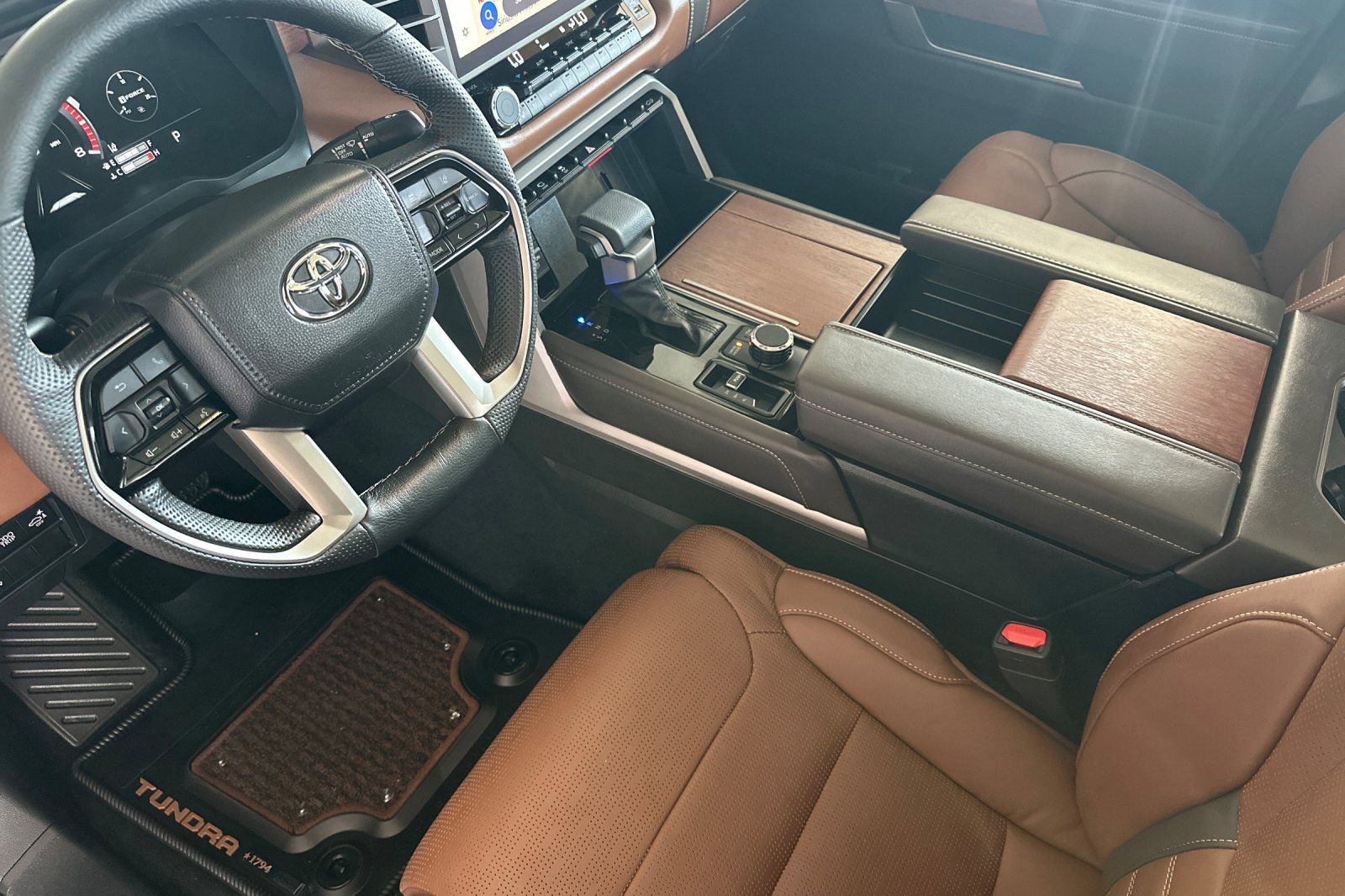 Used 2026 Toyota Tundra 1794 Edition AWD/4WD image 7