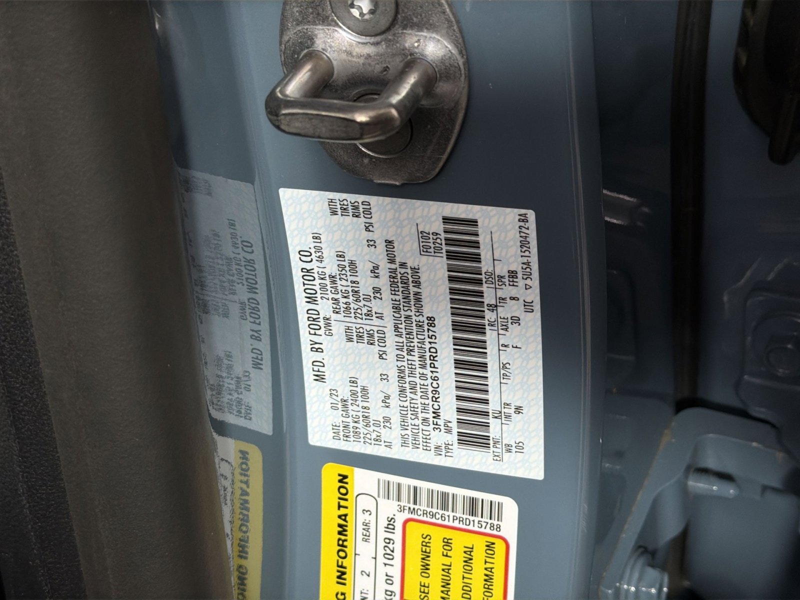 Used 2023 Ford Bronco Sport Outer Banks w/ Tech Package image 28