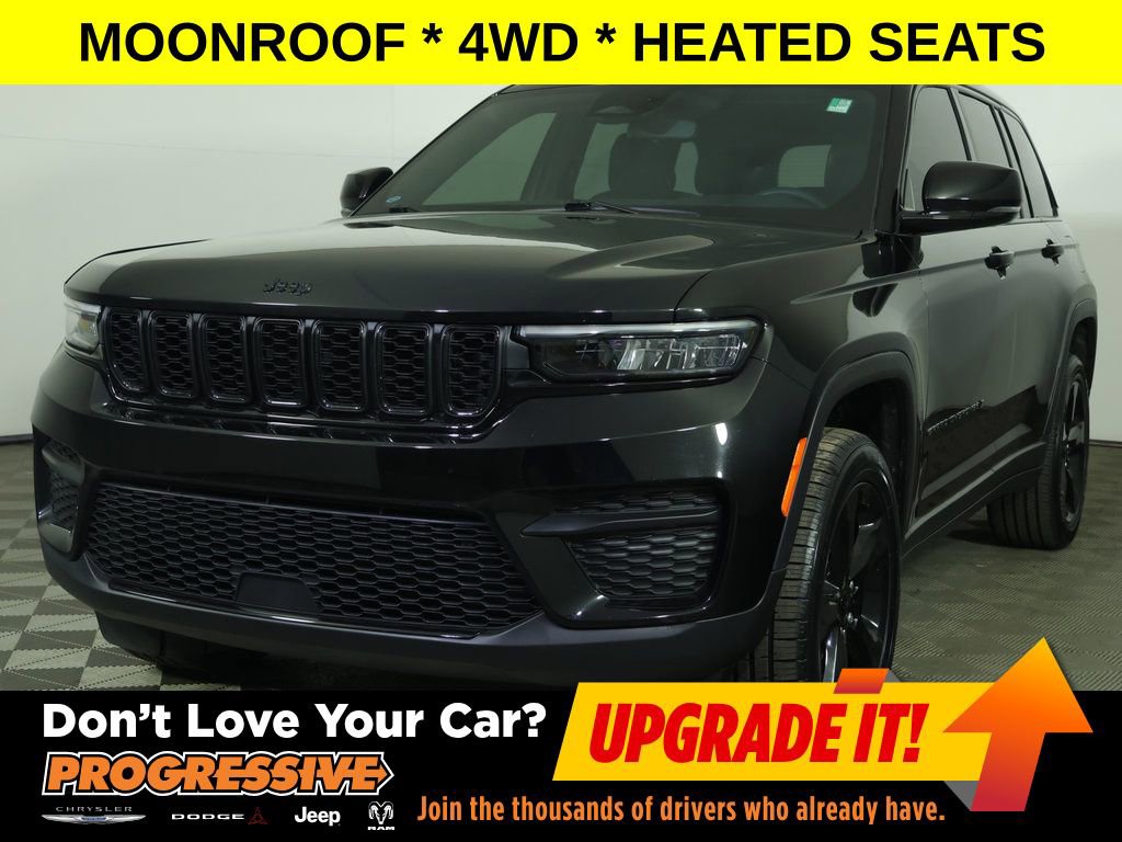 Used 2023 Jeep Grand Cherokee Altitude