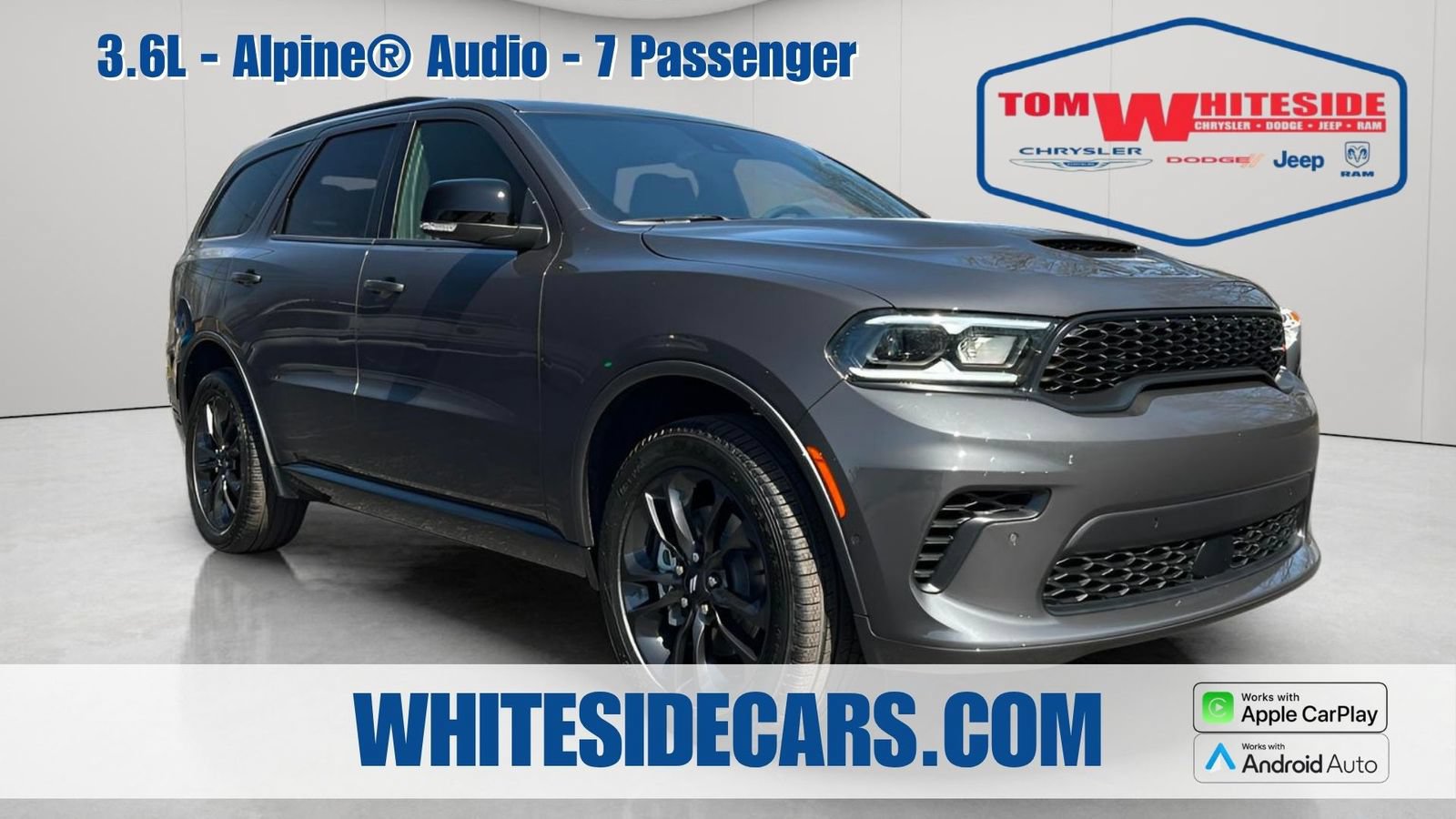 New 2026 Dodge Durango GT AWD/4WD image 1