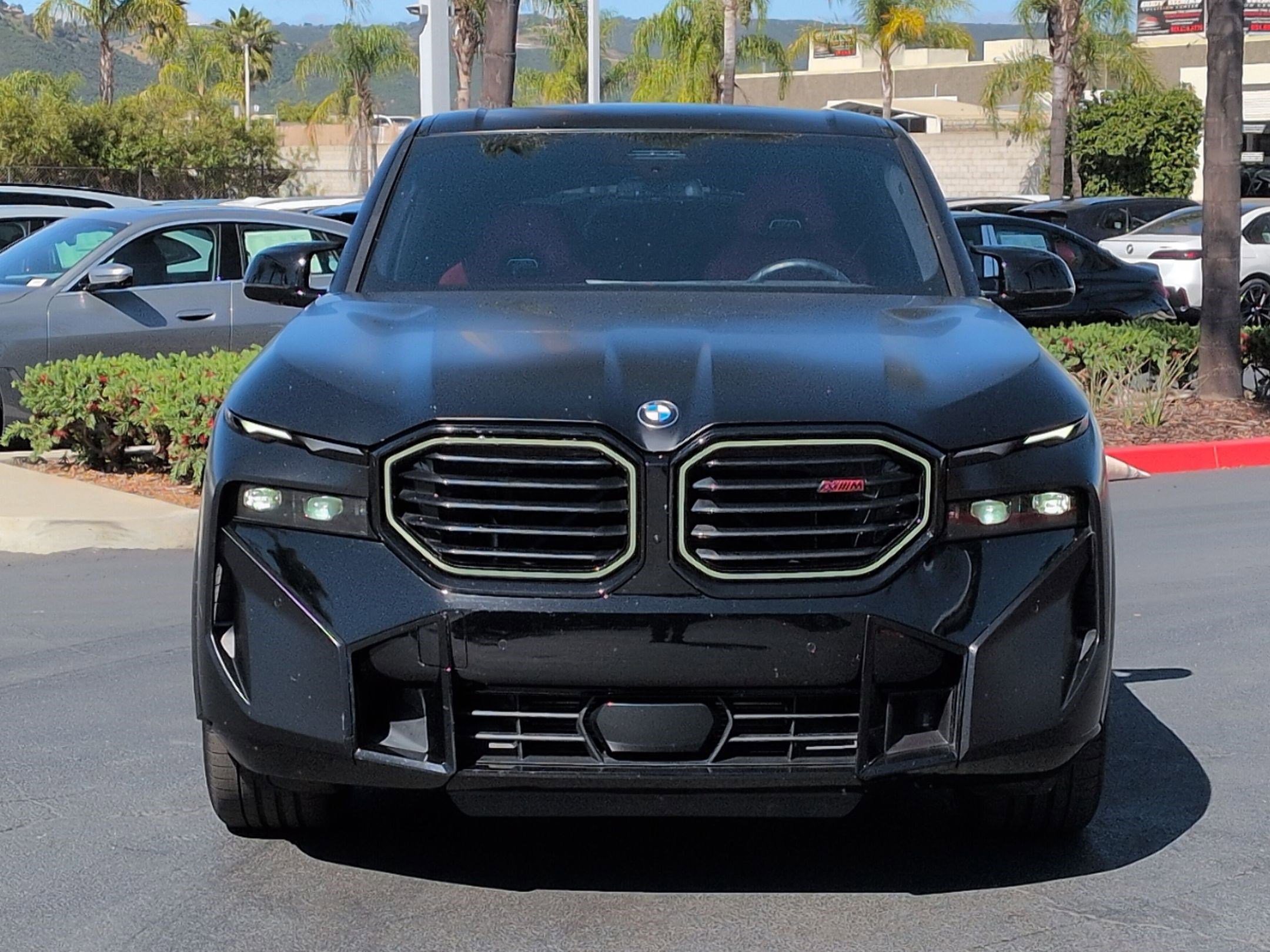 Used 2024 BMW XM Label Red image 3