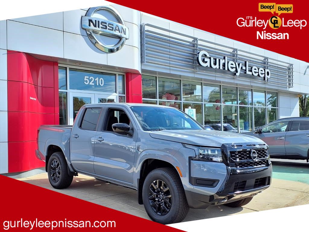 New 2026 Nissan Frontier SV video 1