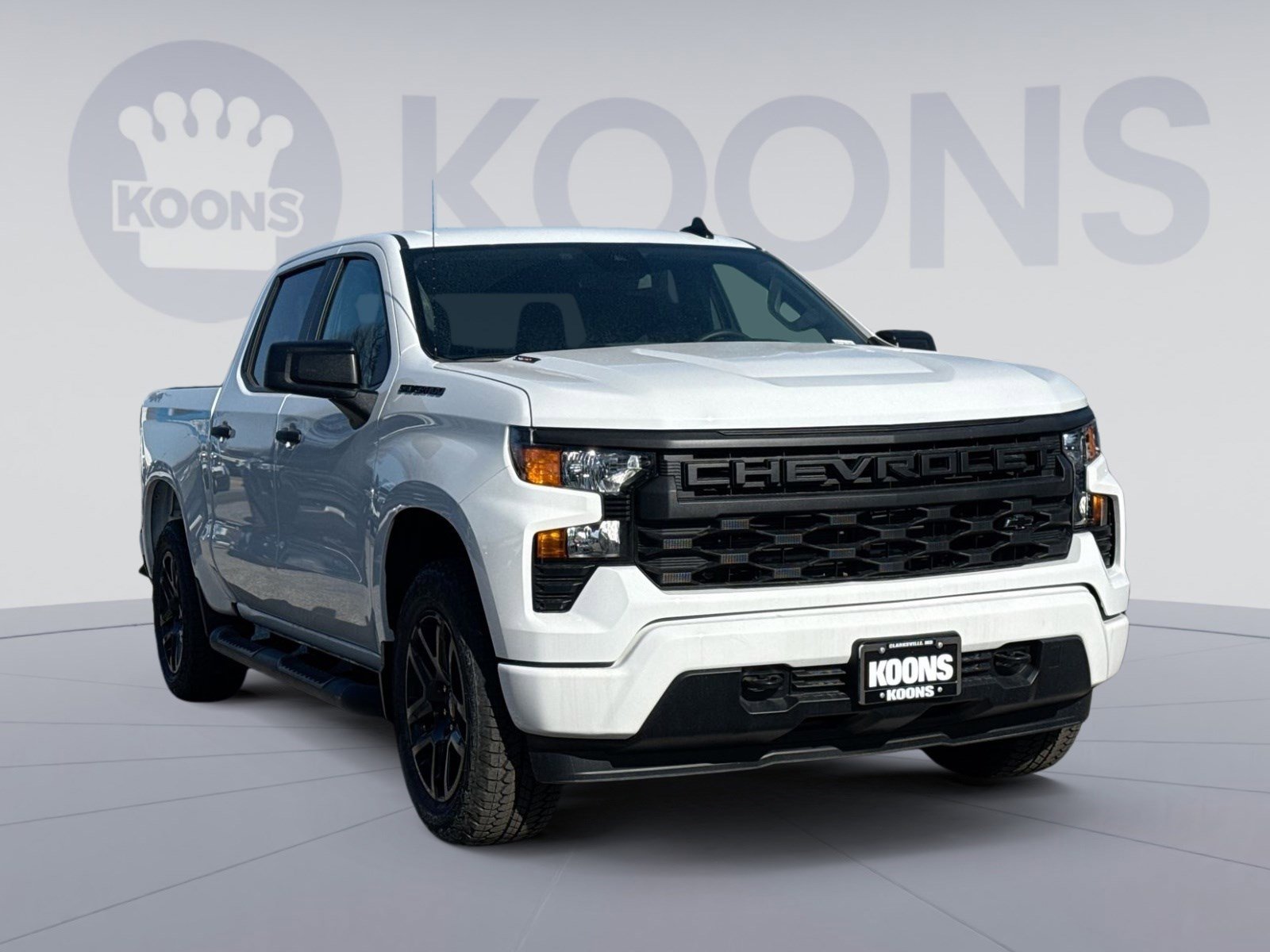 New 2026 Chevrolet Silverado 1500 Custom w/ Turbomax Blackout Package image 10