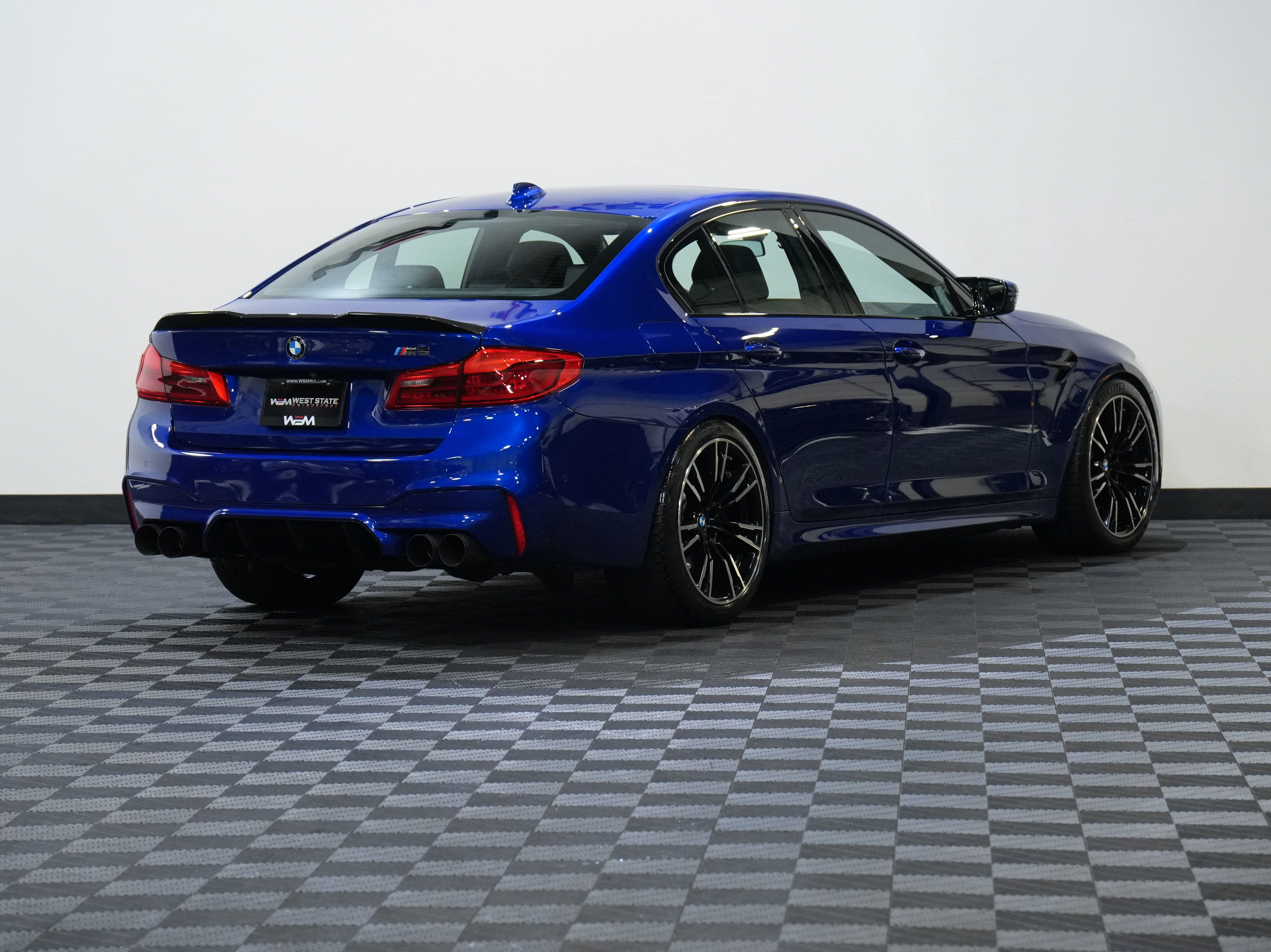 Used 2019 BMW M5 SEDAN 4D w/ Executive Package image 6