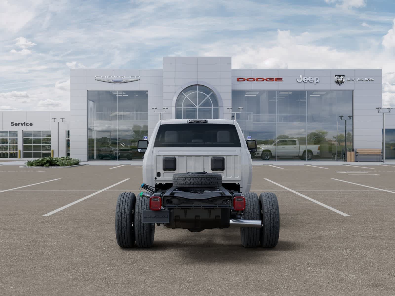 New 2026 RAM 3500 Tradesman w/ Chrome Appearance Group A AWD/4WD image 7