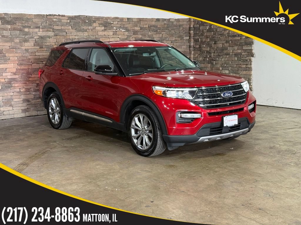 Used 2024 Ford Explorer XLT w/ Equipment Group 202A AWD/4WD video 1