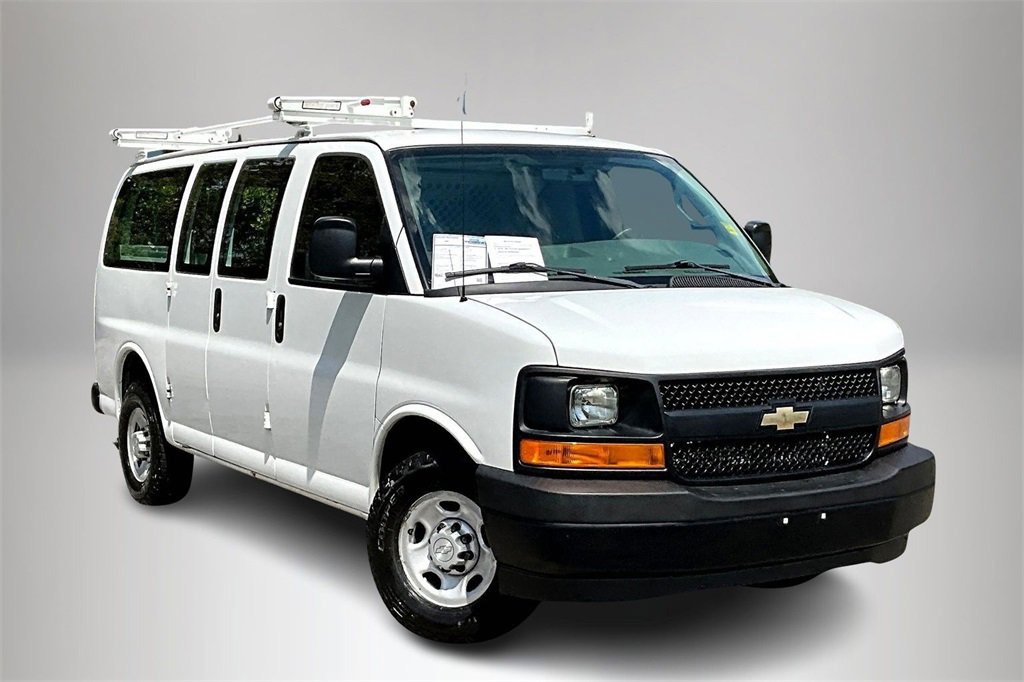 Certified 2017 Chevrolet Express 2500