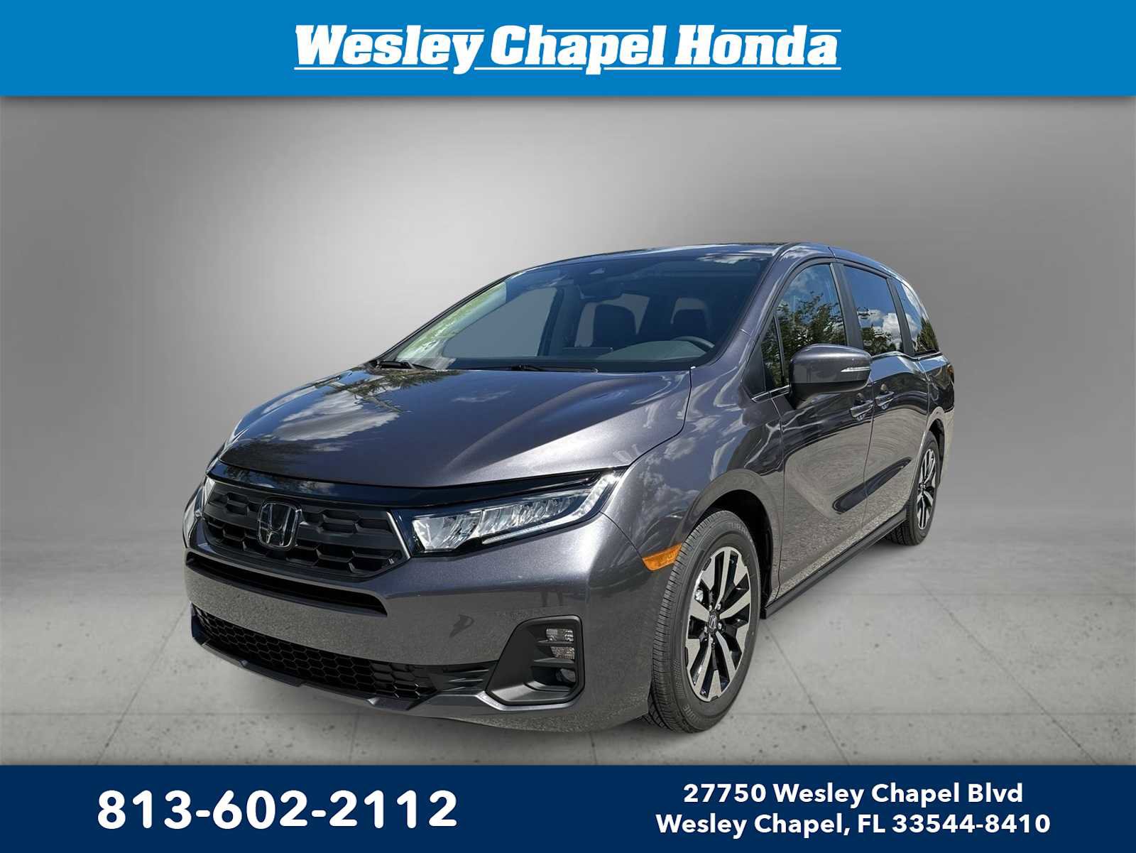 New 2026 Honda Odyssey EX-L