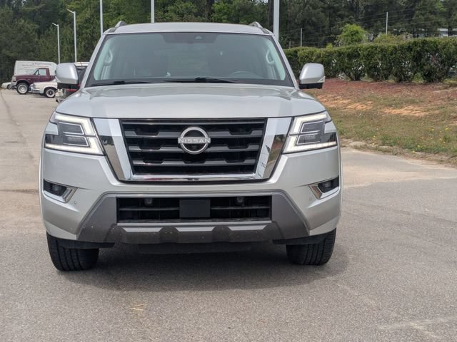 Used 2024 Nissan Armada SL w/ Captain's Chairs Package RWD image 8