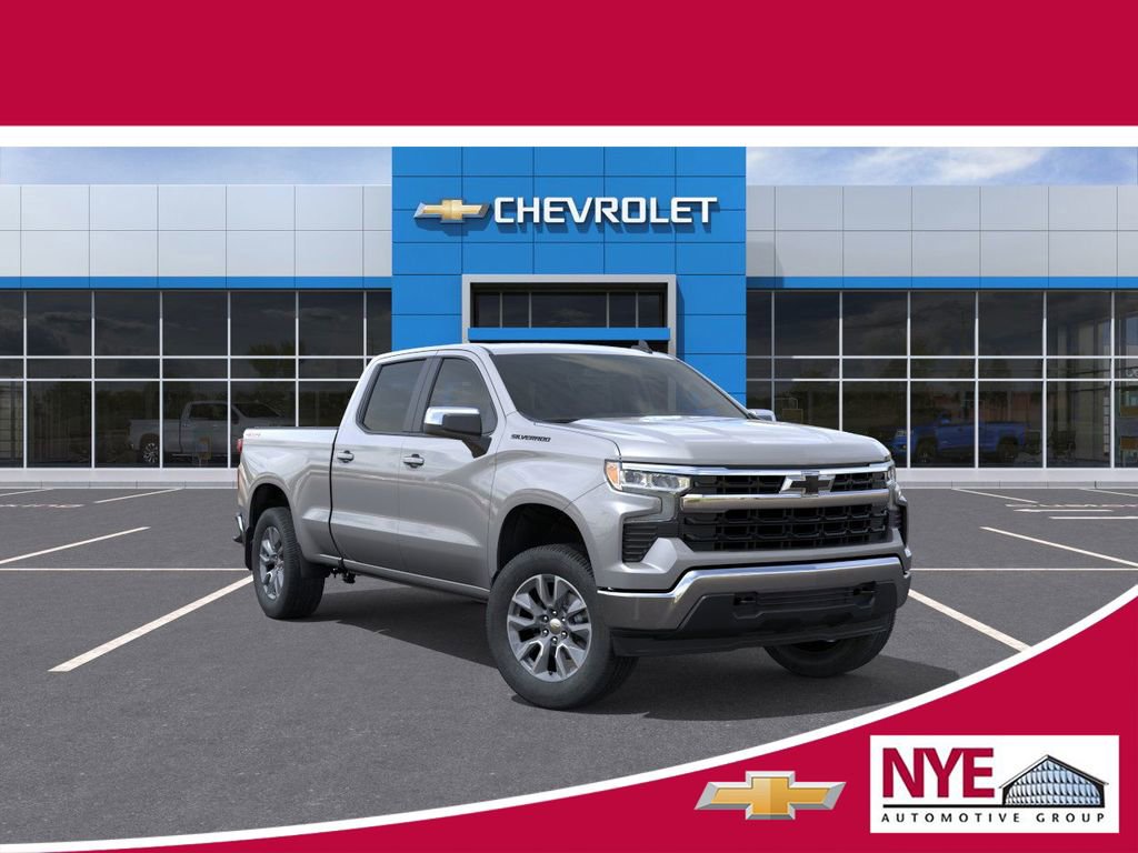 New 2026 Chevrolet Silverado 1500 LT w/ All Star Edition Plus image 1
