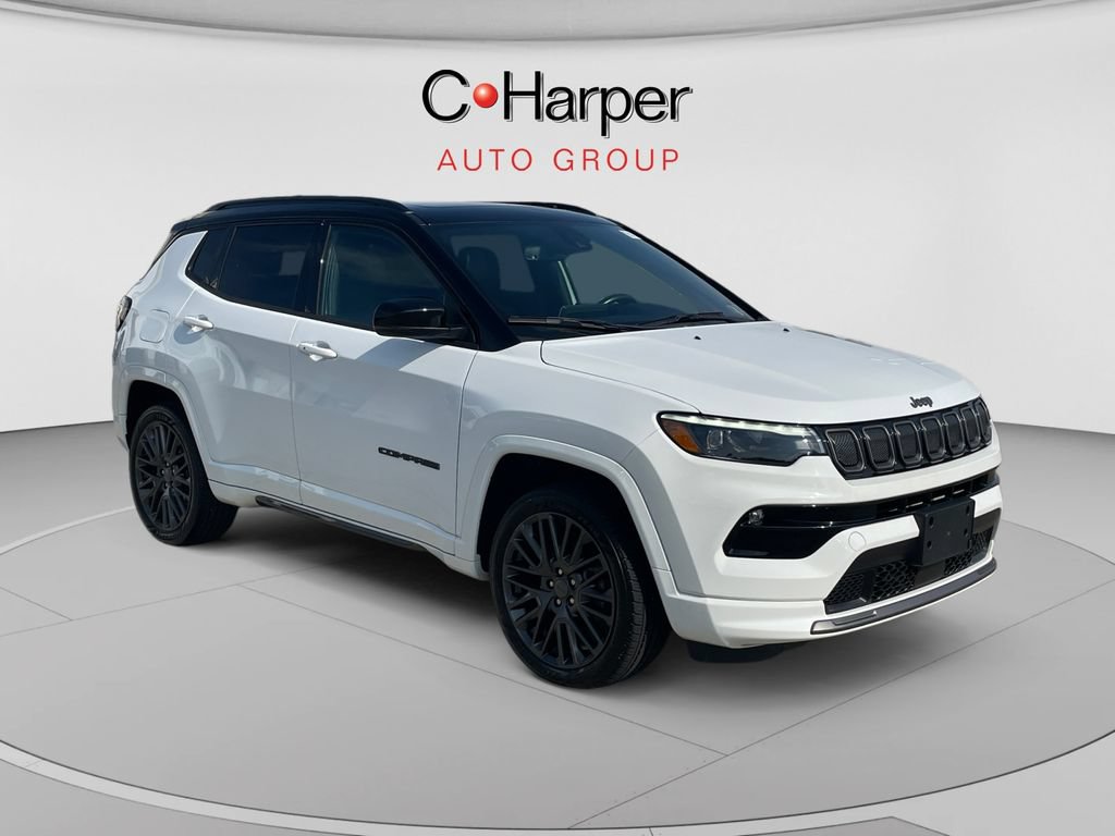 Used 2022 Jeep Compass High Altitude AWD/4WD image 1