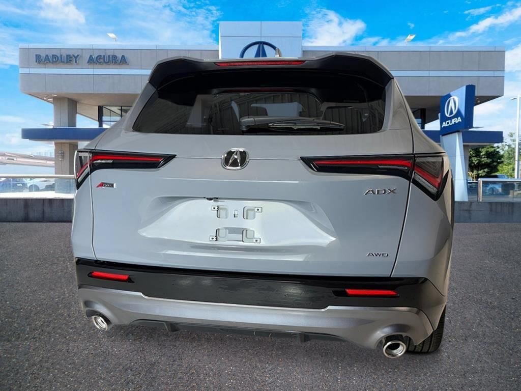 New 2026 Acura ADX A-Spec AWD/4WD image 4