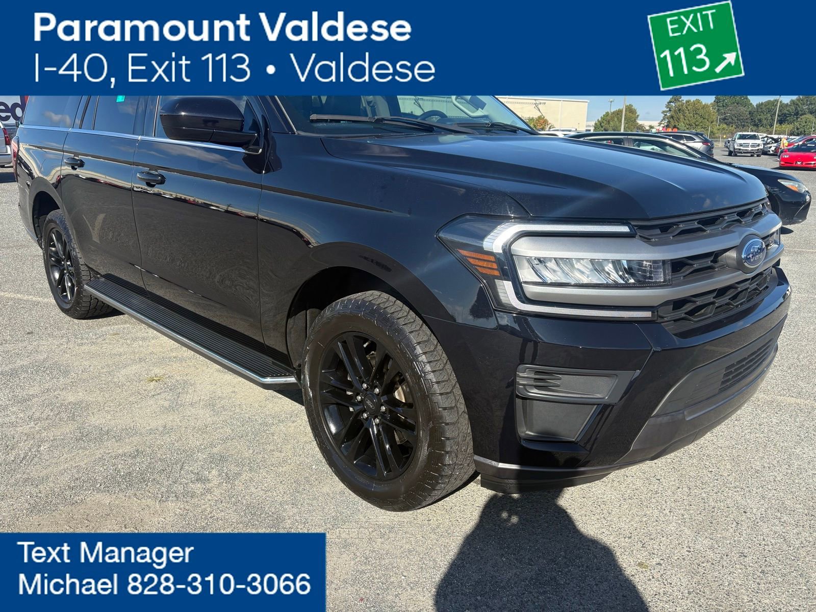 Used 2023 Ford Expedition Max XLT