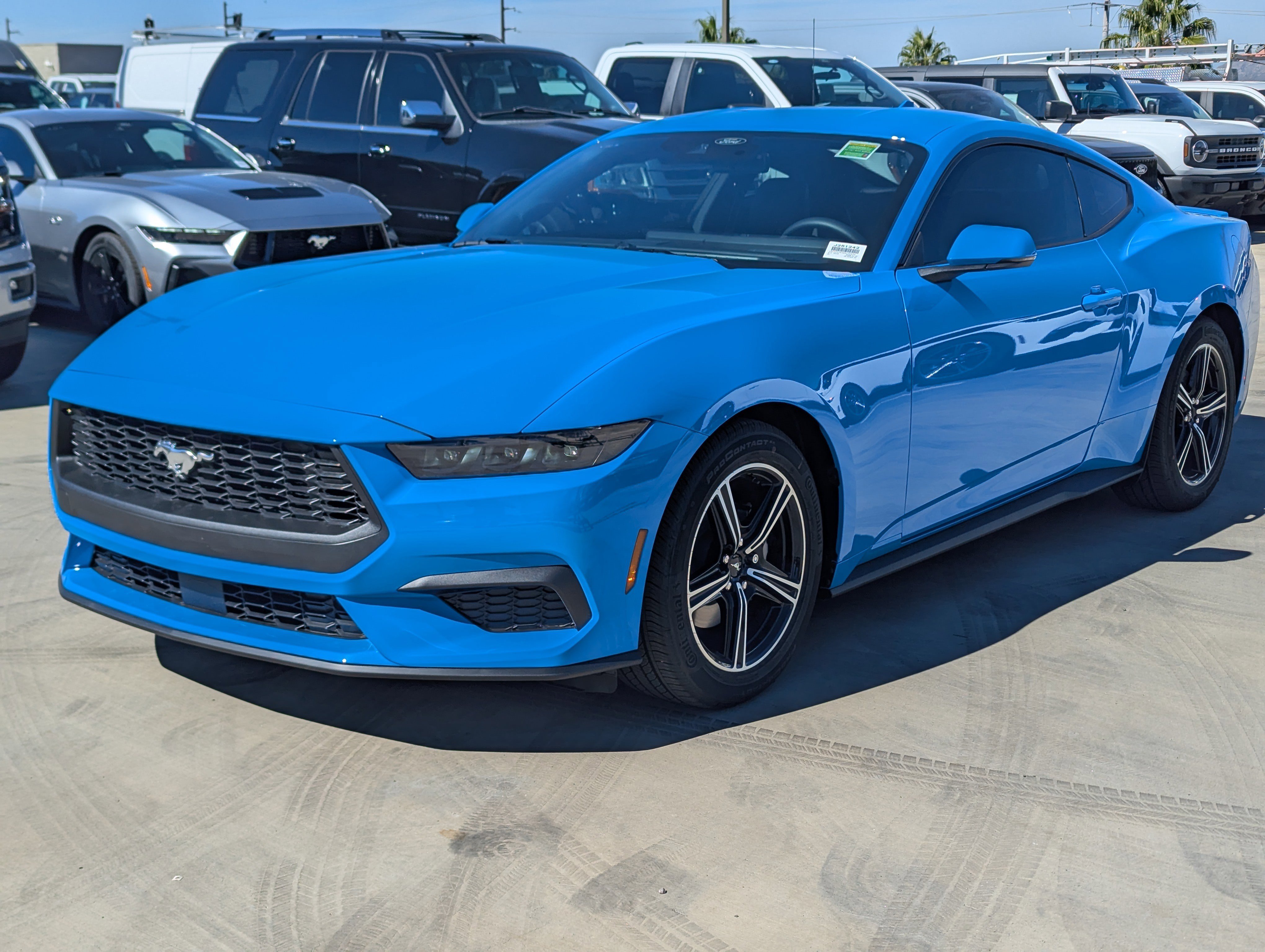 New 2025 Ford Mustang Premium image 5