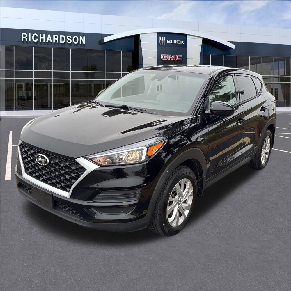Used 2021 Hyundai Tucson SE