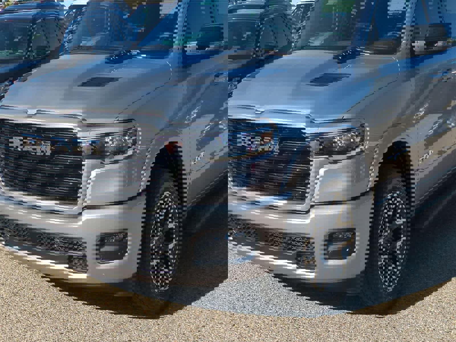 Certified 2025 RAM 1500 Laramie w/ Sport Appearance Package image 11