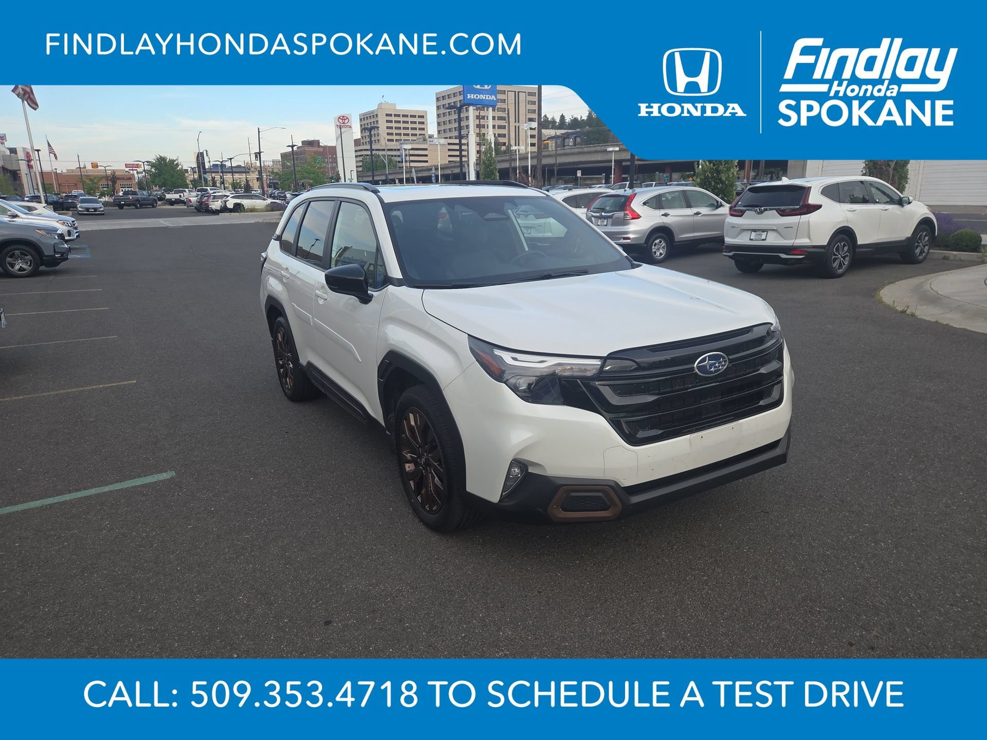 Used 2025 Subaru Forester Sport w/ Popular Package #1 AWD/4WD image 7