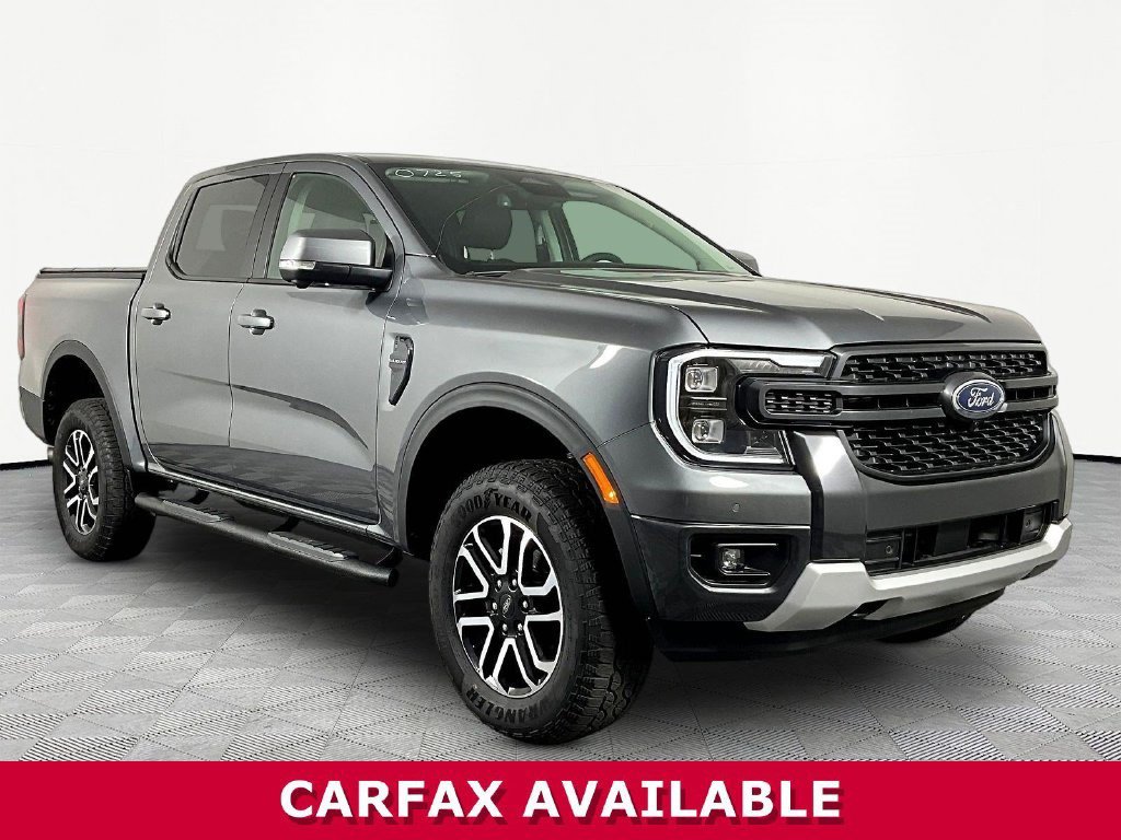 Used 2025 Ford Ranger Lariat w/ Trailer Tow Package AWD/4WD image 3