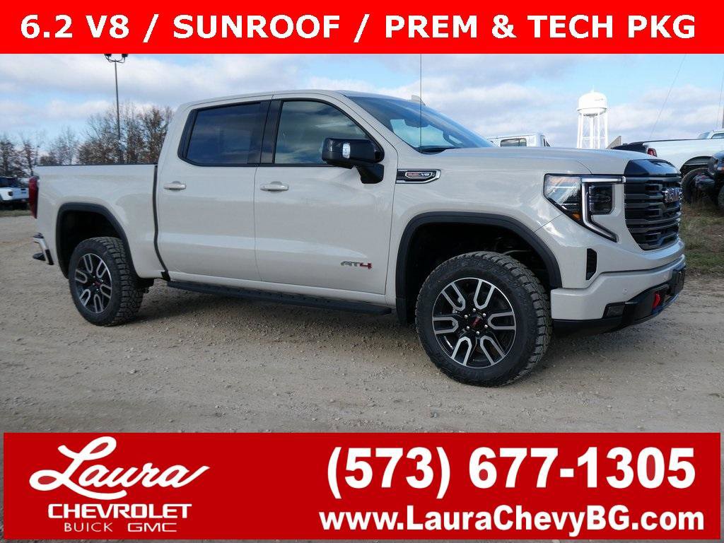 New 2026 GMC Sierra 1500 AT4 w/ AT4 Premium Package
