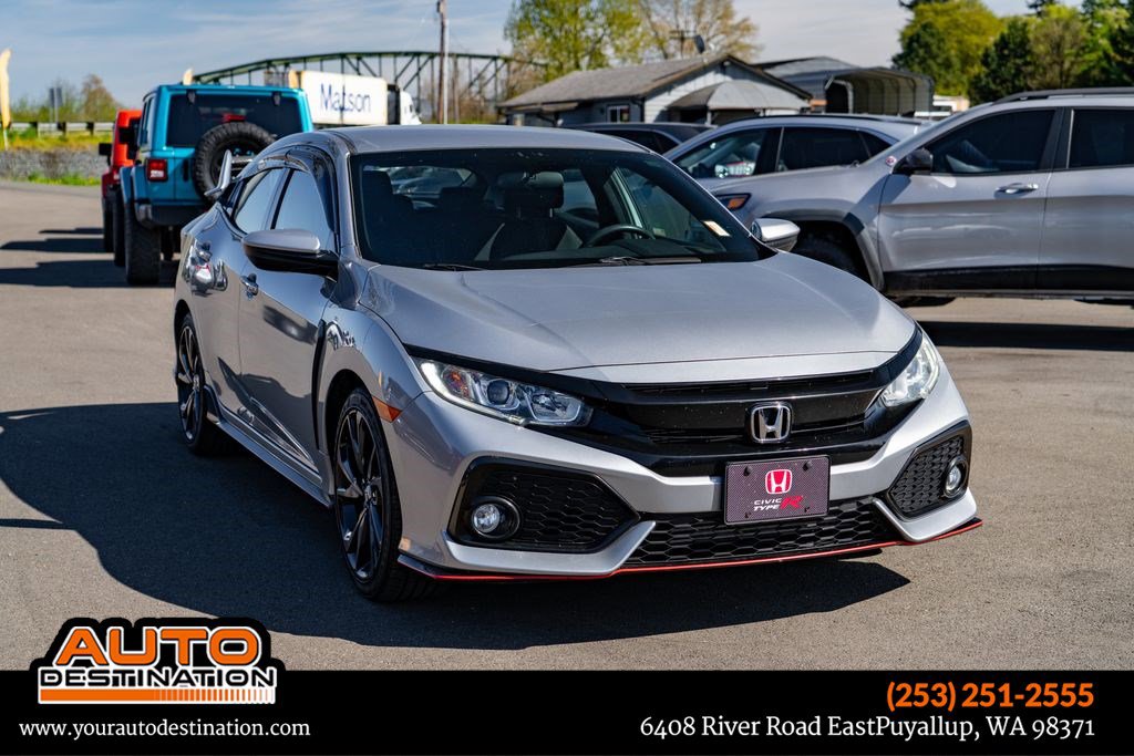 Used 2018 Honda Civic Sport image 1