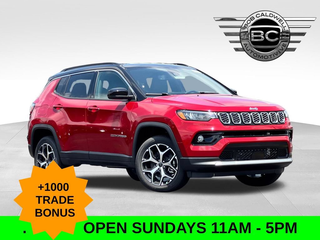 New 2026 Jeep Compass Limited