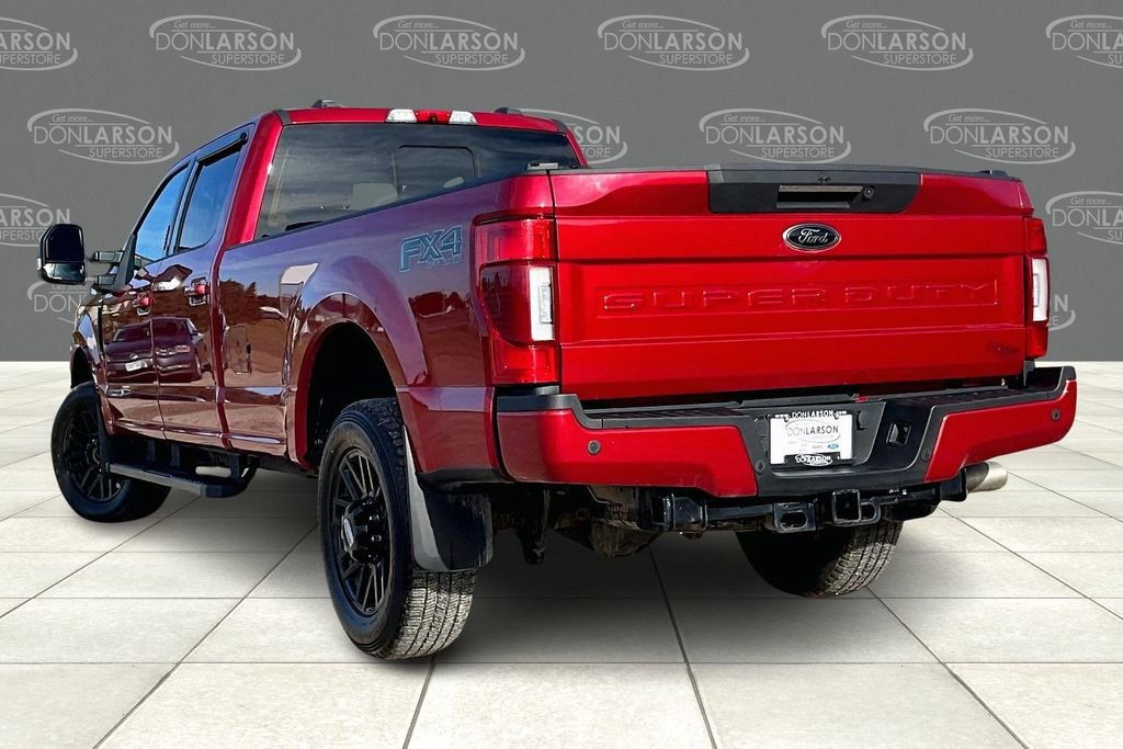 Certified 2022 Ford F350 Lariat w/ Black Appearance Package image 5