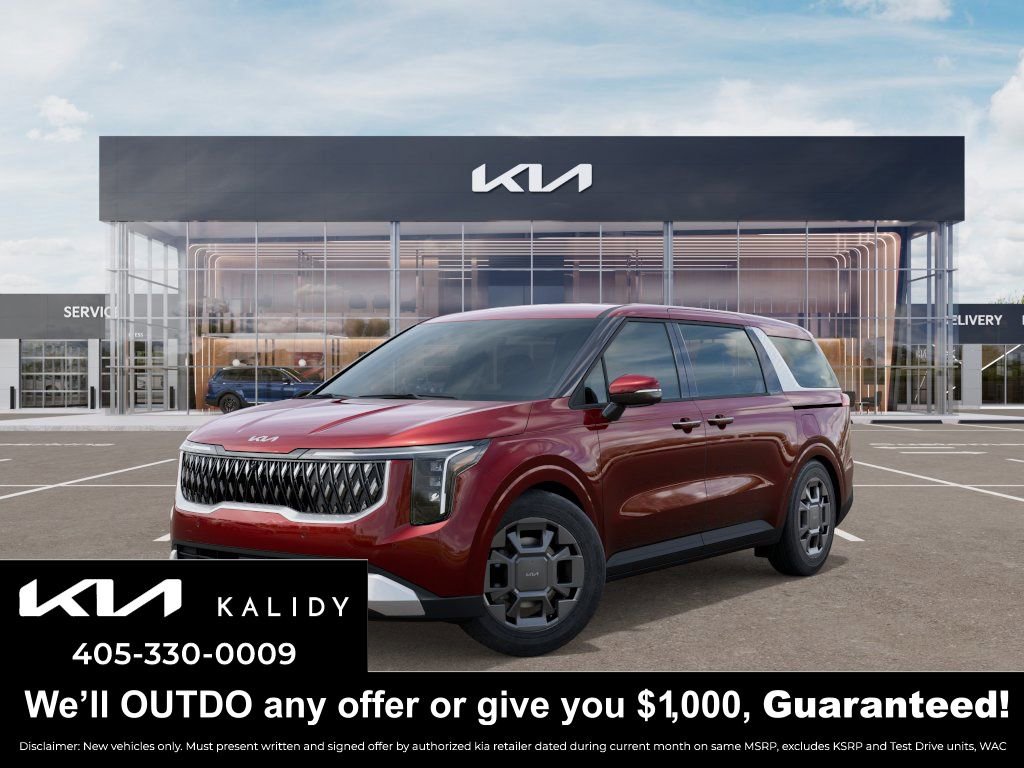 New 2026 Kia Carnival EX image 1