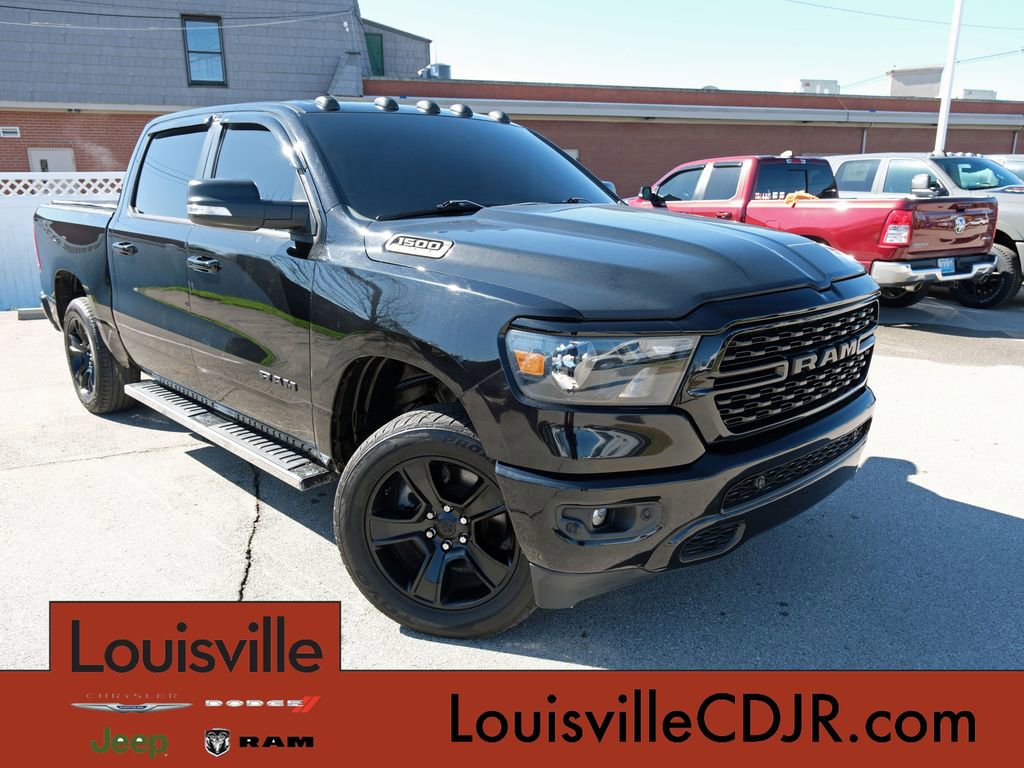 Used 2022 RAM 1500 Big Horn image 1