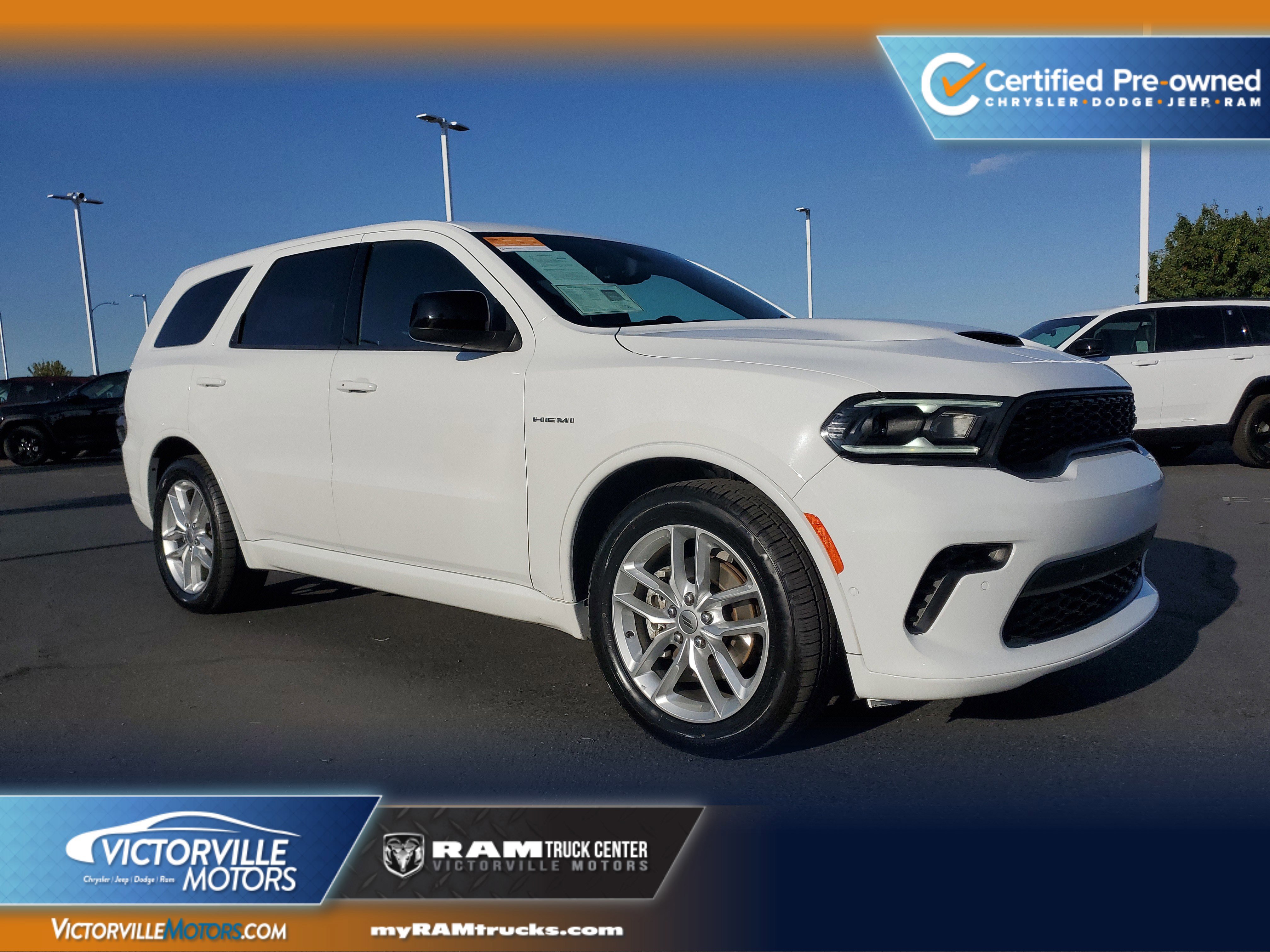 Certified 2024 Dodge Durango R/T image 1