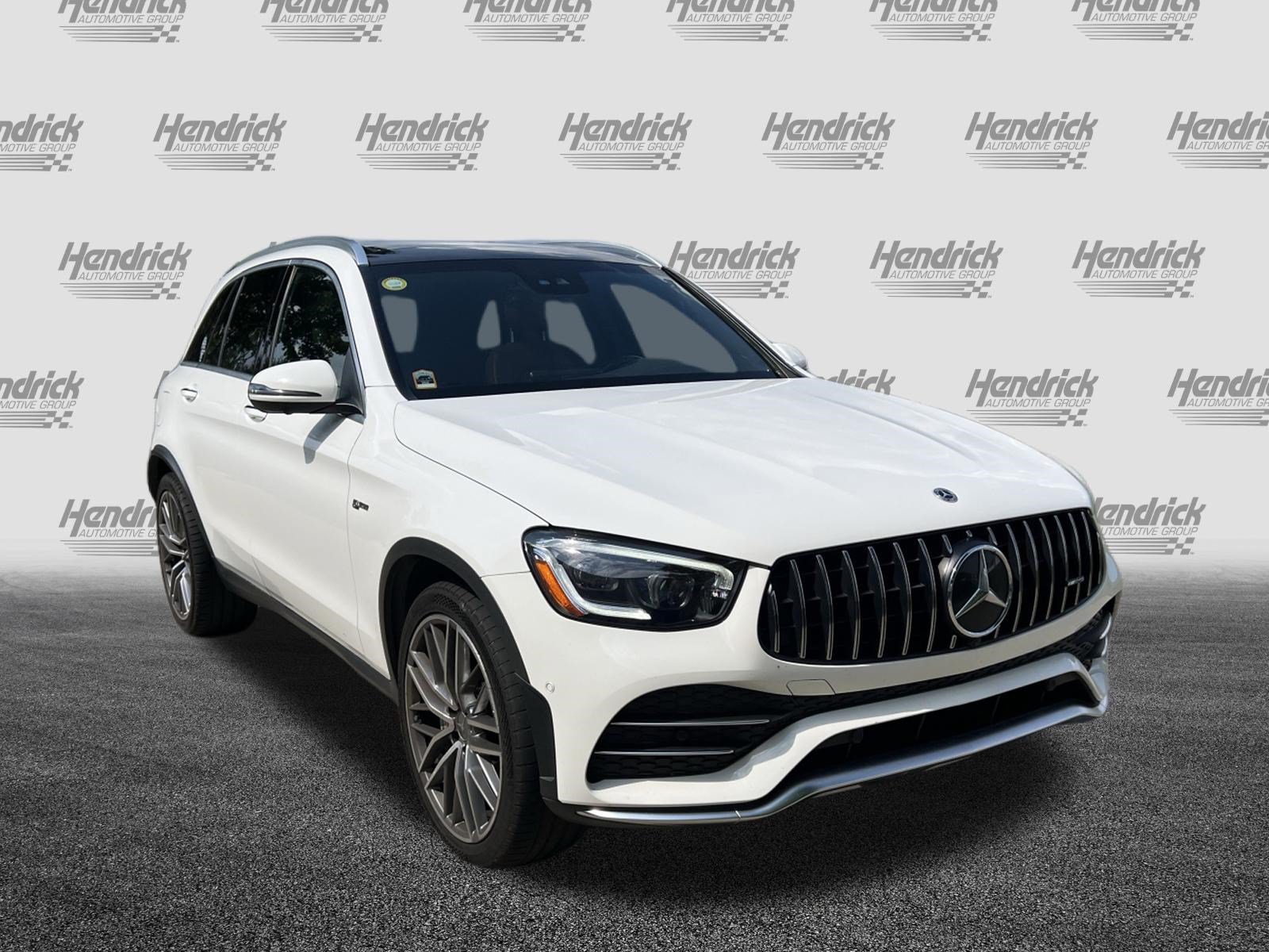 Used 2021 Mercedes-Benz GLC 43 AMG 4MATIC image 2