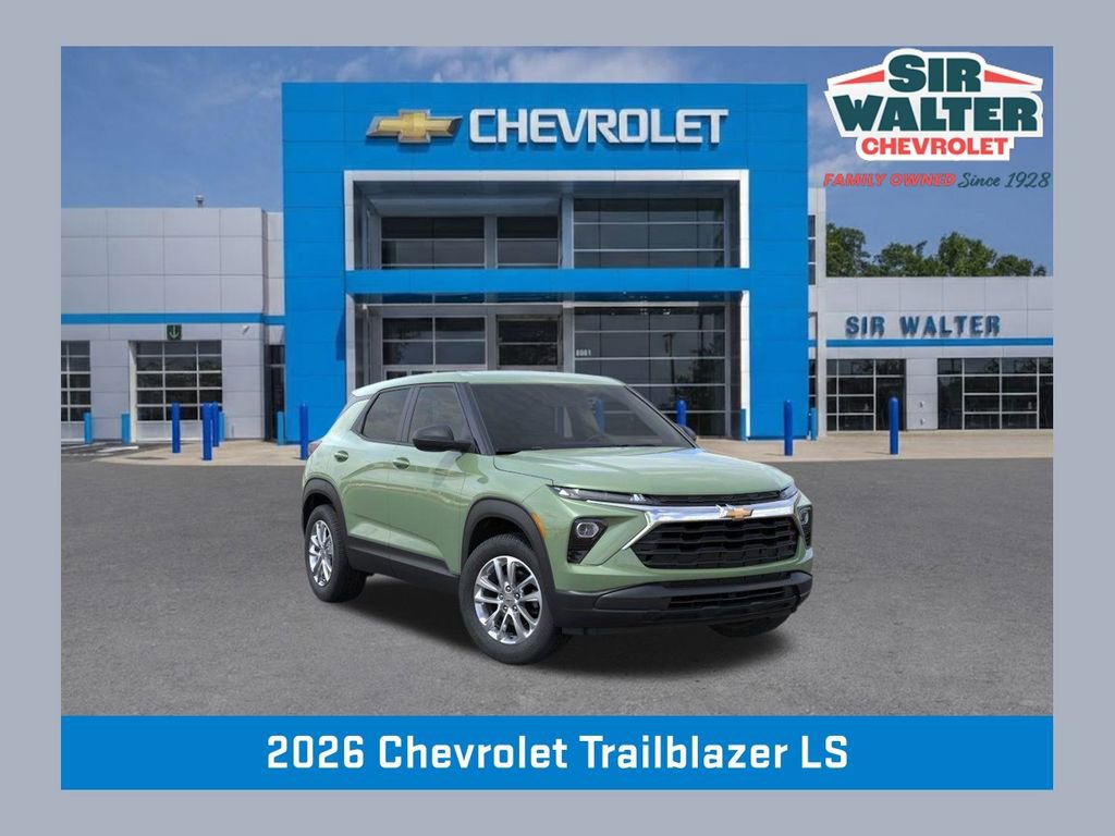 New 2026 Chevrolet TrailBlazer LS w/ LS Convenience Package FWD image 1