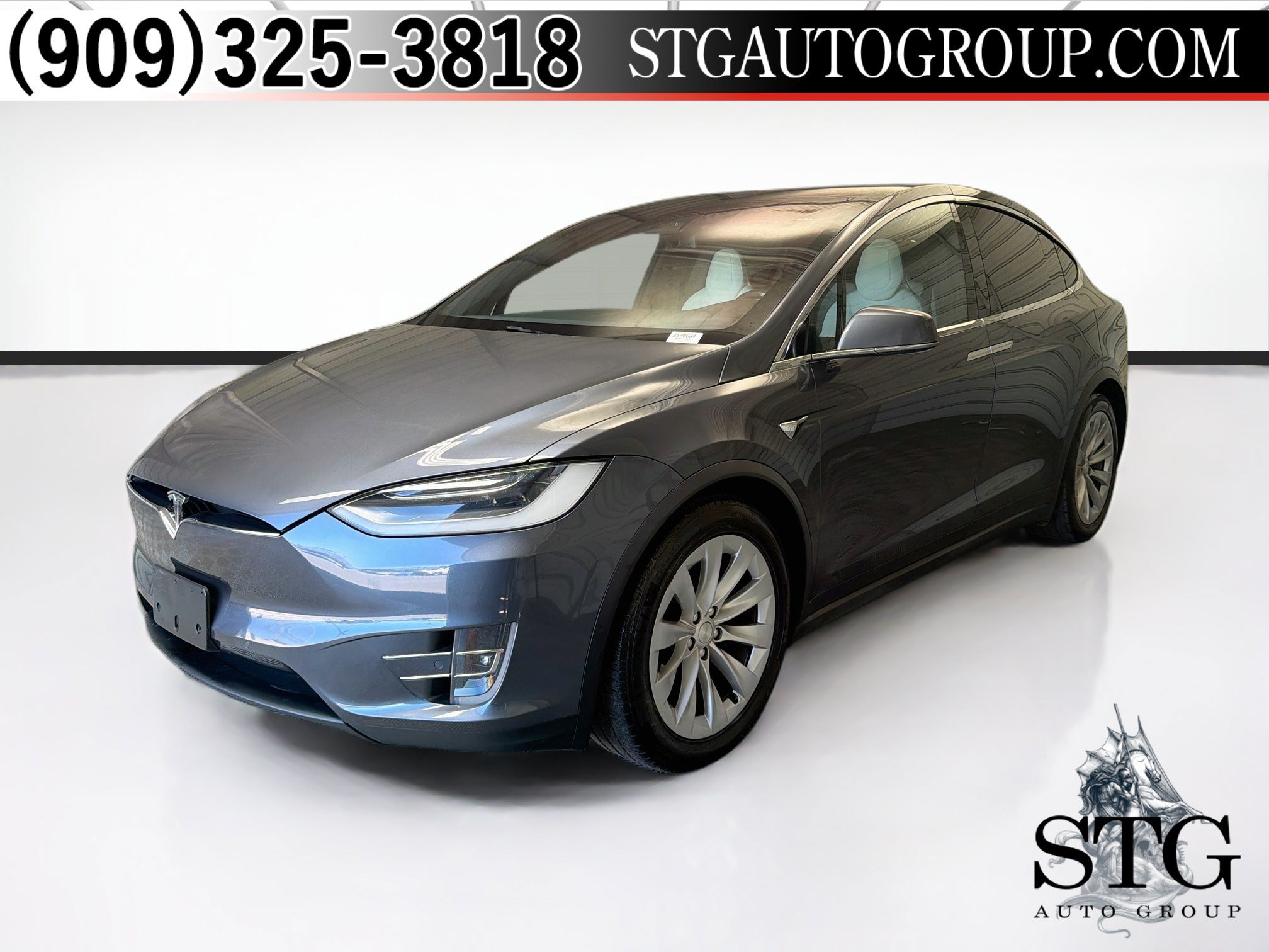 Used 2018 Tesla Model X 75D AWD/4WD image 1